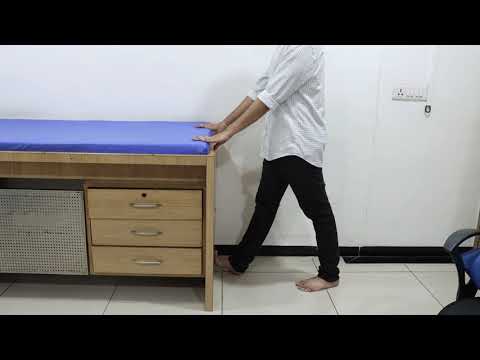 Ankle exercises for plantar fasciitis and calcaneal spur