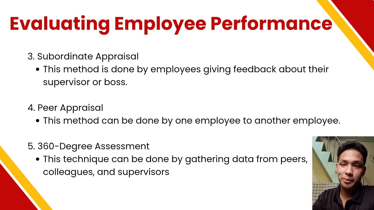 Chapter 9: Appraising and Managing Performance