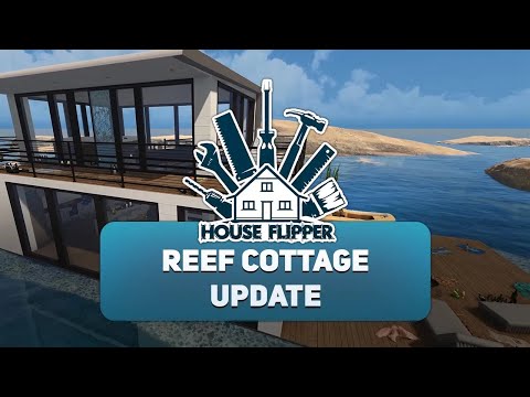 House Flipper – Reef Cottage Update ⛵