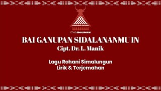 Download lagu DODING HALELUYA NO.458 - BAI GANUPAN SIDALANANMU IN | LAGU ROHANI SIMALUNGUN | ETNIS SIMALUNGUN mp3 Download lagu DODING HALELUYA NO.458 - BAI GANUPAN SIDALANANMU IN | LAGU ROHANI SIMALUNGUN | ETNIS SIMALUNGUN mp3