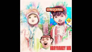 Download lagu Boboiboy Yaya Gopal jadi ondel-ondel nyanyi baby shark dududu mp3