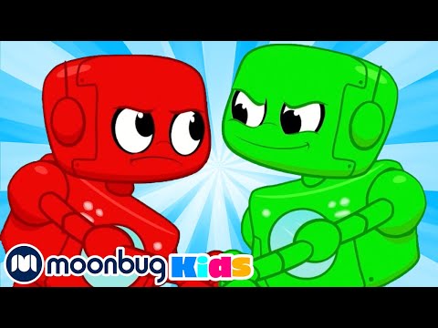 RED ORPHLE RETURNS! | My Magic Pet Morphle  | Cartoons for Kids | Moonbug Kids