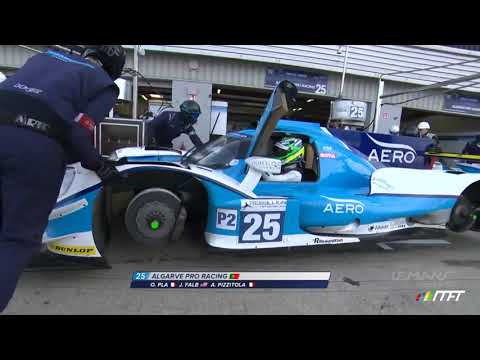 ELMS Silverstone 2019 Andrea Pizzitola - Algarve Pro Racing - MFT