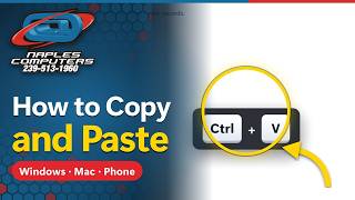 How to Copy and Paste