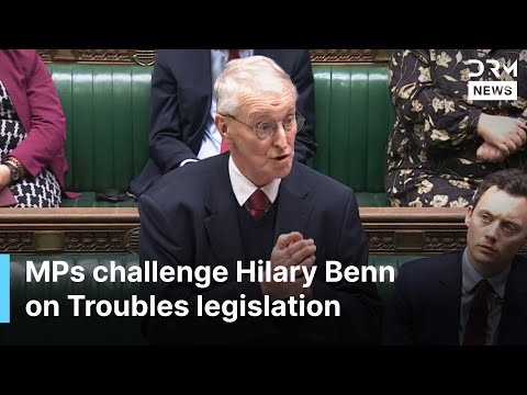 UK Parliament debates legacy bill on Troubles justice and veterans’ rights | DRM News | AC1F