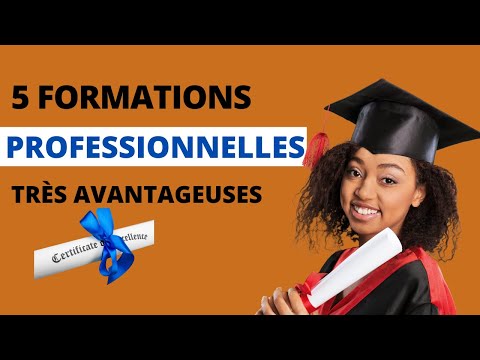 Voici 5 Meilleures Formations Professionnelles d’Avenir