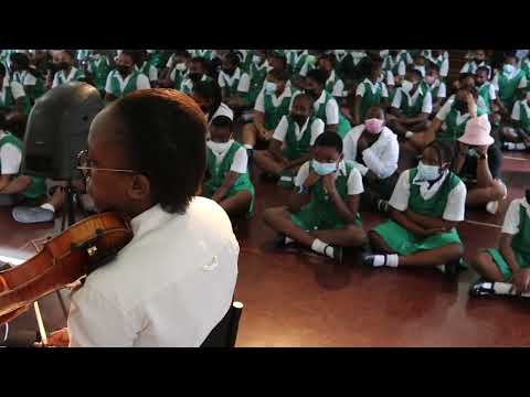 KZN Philharmonic Orchestra Live @ Berea Primary School Treat