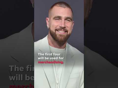Football player Travis Kelce files for five trademarks Shorts