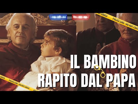 TRUE CRIME! The child kidnapped by Pope Pius IX - Mortara case