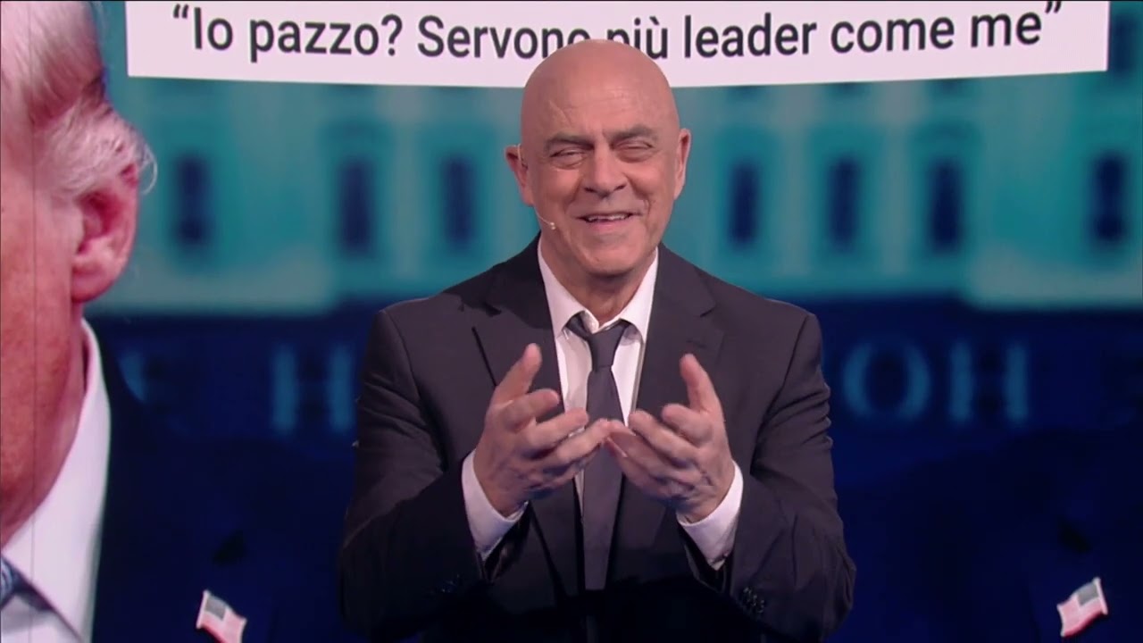 Crozza demolisce Trump con un monologo esilarante 😂 | Fratelli di Crozza