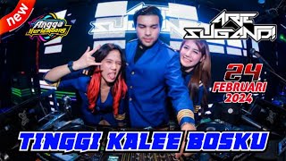 Download lagu 'TINGGI KALEE BOSKU' DJ ARIE SUGANDI 24 FEBRUARI 2024 || GRAND DRAGON PEKANBARU #djviral mp3