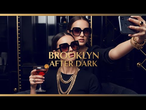 Brooklyn After Dark Playlist 2025 | Confident Deep House & Late‑Loft Groove 🌙💿