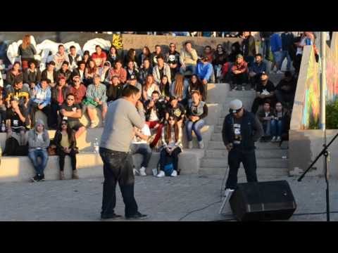 Andys vs Silencio Replica - Octavos - Freestyle Kombat Evolution