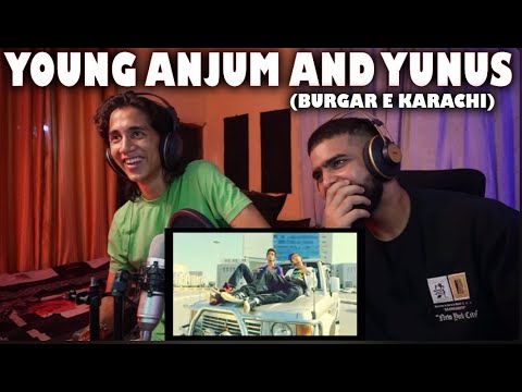 BURGAR E KARACHI | TALHA ANJUM X TALHA YUNUS | REACTION | TEEN SAMBHVANA