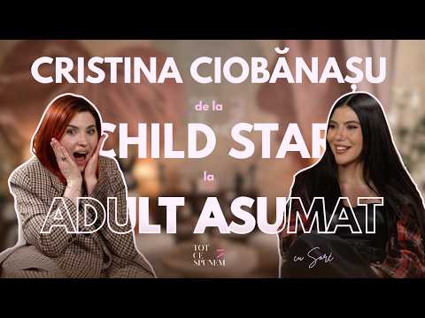 CRISTINA CIOBĂNAȘU: Lala Band a fost cea mai frumoasă perioadă din viața mea | TCNS cu SORE