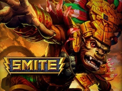Smite Gameplay Assault - Hun Batz 1