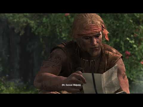 Edward Kenway Kills and Steals Assassin's Identity (Duncan Walpole) - AC4 Black Flag