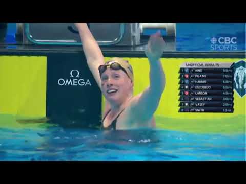 ISL 2020 Women's 100m Breaststroke (Match 1)