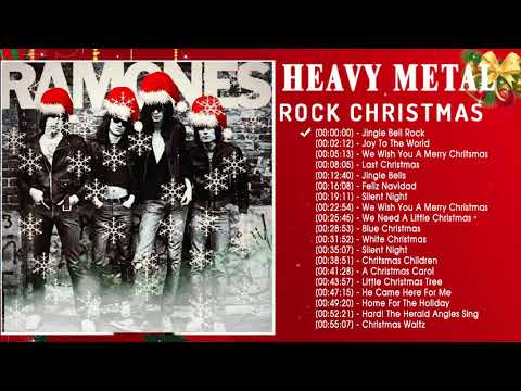 Punk Rock Xmas ⛄ Merry Heavy Metal Christmas Songs 2022 ⛄