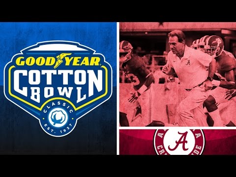 Alabama Crimson Tide: Cotton Bowl Hype Video | CampusInsiders