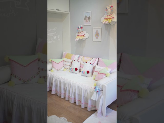 QUARTO DE BEBÊ FOFO E COLORIDO