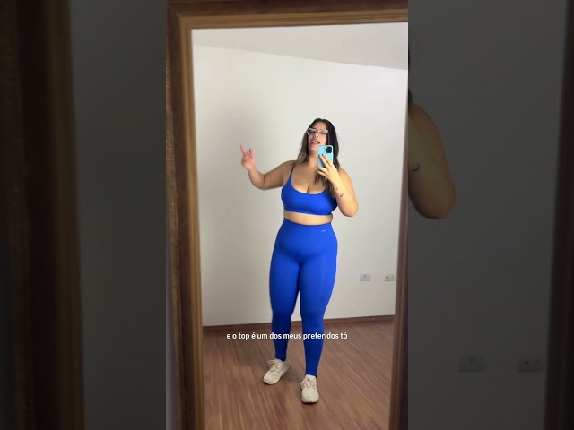Top Oxy Azul Royal
