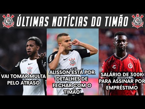 ALISSON ESTÁ POR DETALHES DE FECHAR COM O TIMÃO! ATACANTE JÁ TEM DATA PARA CHEGAR! MULTA NO MARTINEZ