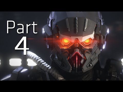 Killzone Shadow Fall Gameplay Walkthrough Part 4 - The Doctor - Mission 3 (PS4)