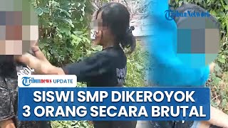 Aksi Perundungan di Malang Viral, Siswi SMP Dikeroyok 3 Orang Secara Brutal dan Dicaci Maki