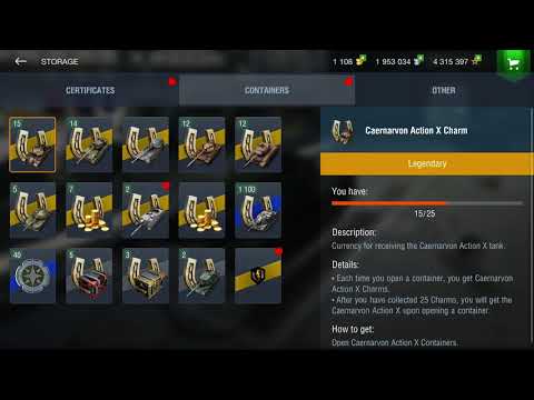 Opening A KanonenJgPz Container Wotb #crates #Wotb #Kanonen