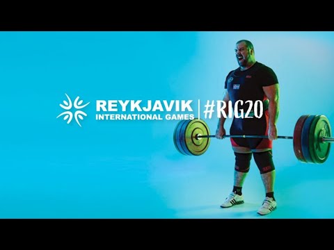 Reykavík International Games 2020 Powerlifting and Weightlifting