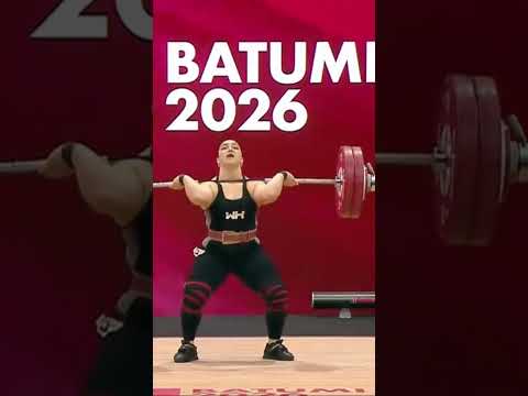 Աննա Ամրոյանը ծանրամարտի չեմպիոն, ոսկե մեդալակիր 🇦🇲 Anna Amroyan 2026