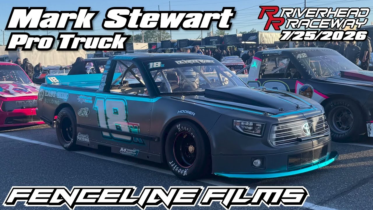 Mark Stewart at Riverhead Raceway Event Preview