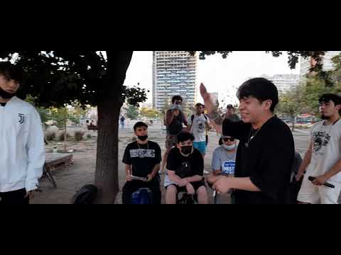 Lucio Wann vs El milagro de Estambul / 4tos / REY LEÓN BATTLES FT. WILKUN