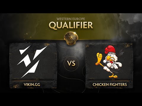 Vikin.gg vs Chicken Fighters Game 2 - TI10 EU Qualifiers: Lower Bracket R2 w/ T-Panda & Kips