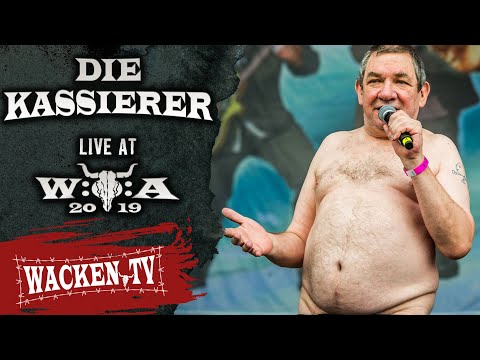 Die Kassierer - Ich töte meinen Nachbarn und verprügel seine Leiche - Live at Wacken Open Air 2019