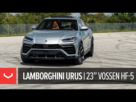 Lamborghini Urus | 23" Vossen HF-5 Wheels