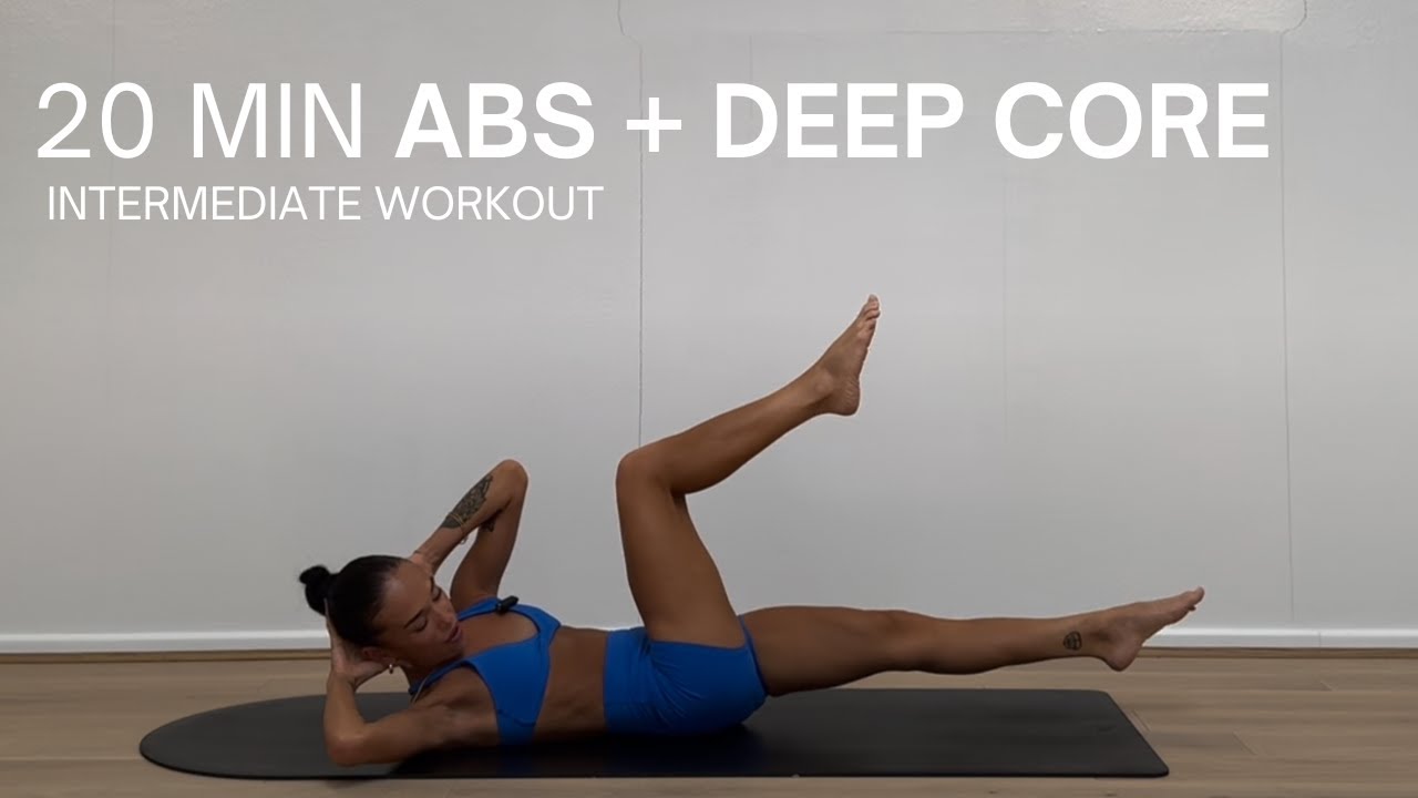 20 MINUTE PILATES ABS | At Home Pilates | Deep Core Workout | Ab Sculpt and Tone