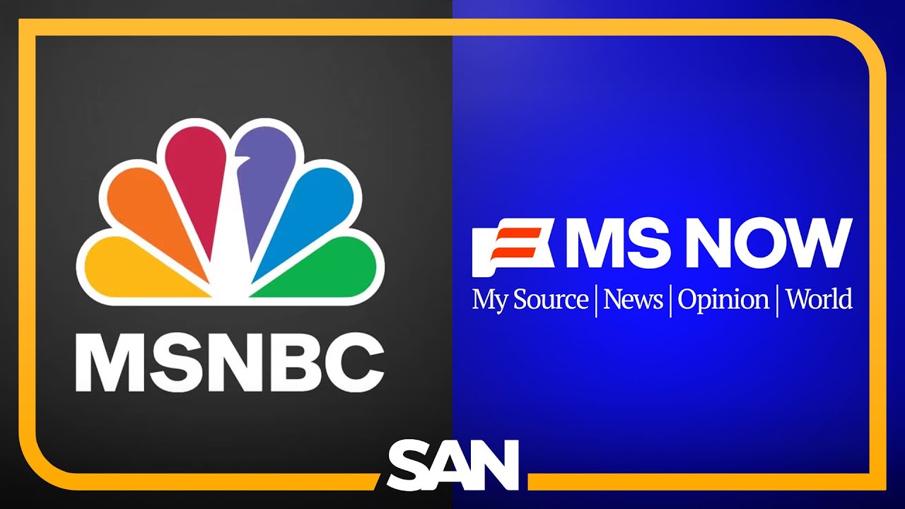 MSNBC to rebrand as MS NOW, drops peacock logo in spinoff from NBC