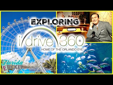 Florida E-Ticket - 'Exploring I-Drive 360' - Jan. 9, 2016