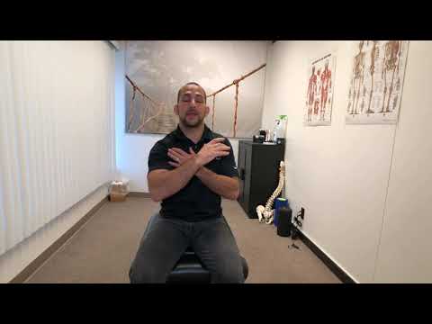 Test Yourself For A Shoulder Dislocation (Instability Test)