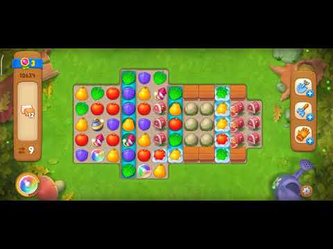Gardenscapes level 10624 Normal level