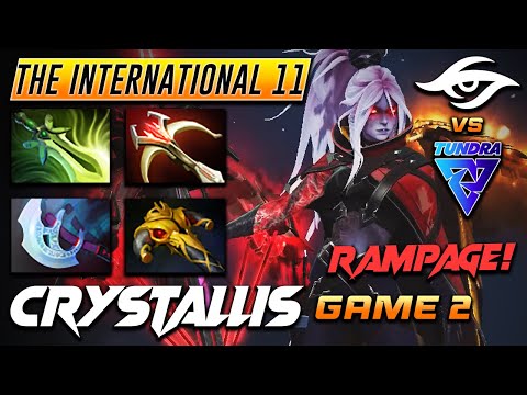 Crystallis Drow Ranger - Secret vs Tundra Esports - The International 2022 [Watch & Learn] Dota 2