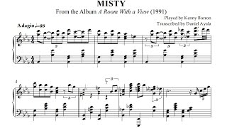 Kenny Barron - "Misty" (complete)