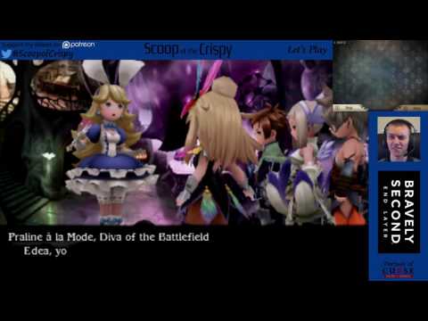 Bravely Second (3DS) - 91 - Getting Performer or Pirate Asterisk - Mike's Let's Play