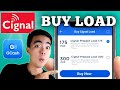 How To Load CIGNAL Using GCash 2025