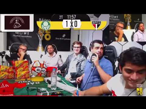 Reação do Souza ao ver Pablo perder gol na cara.