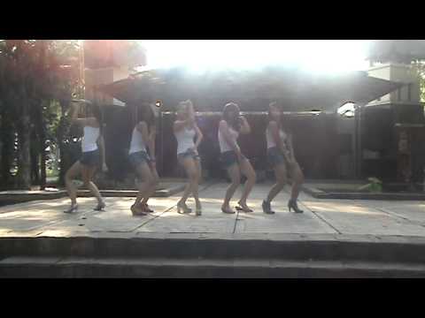 Girls Official - A Rainbow cover live at Bale Pare