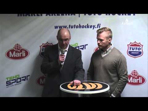 TUTO Hockey - Hermes 16.1.2016 Lehdistötilaisuus