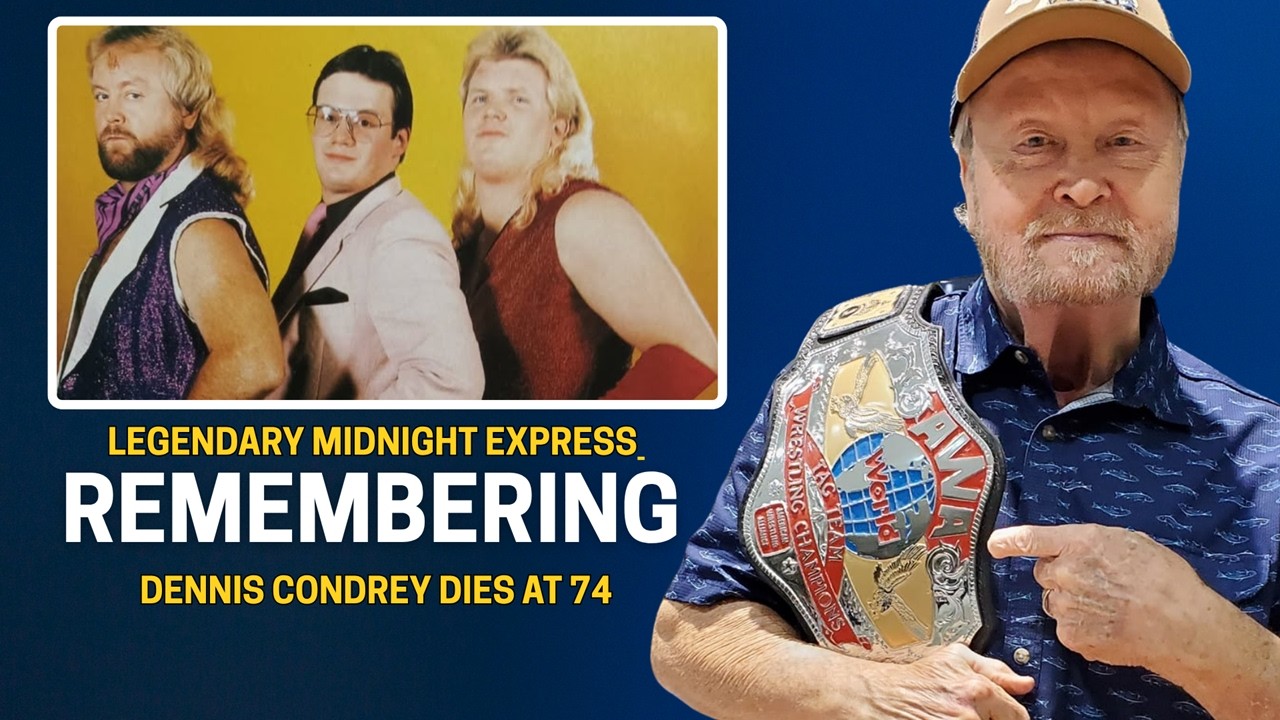 Dennis Condrey dead at 74 | Remembering Midnight Express Wrestling Legend